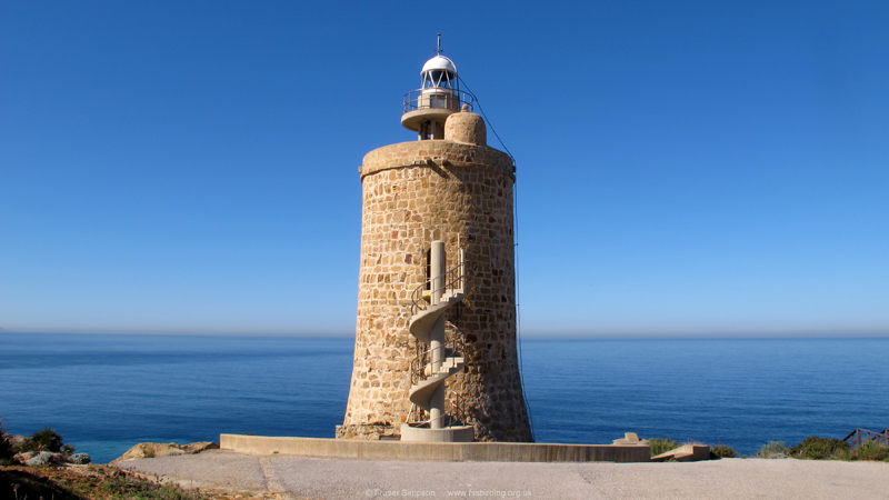 Faro de Camarinal  Fraser Simpson