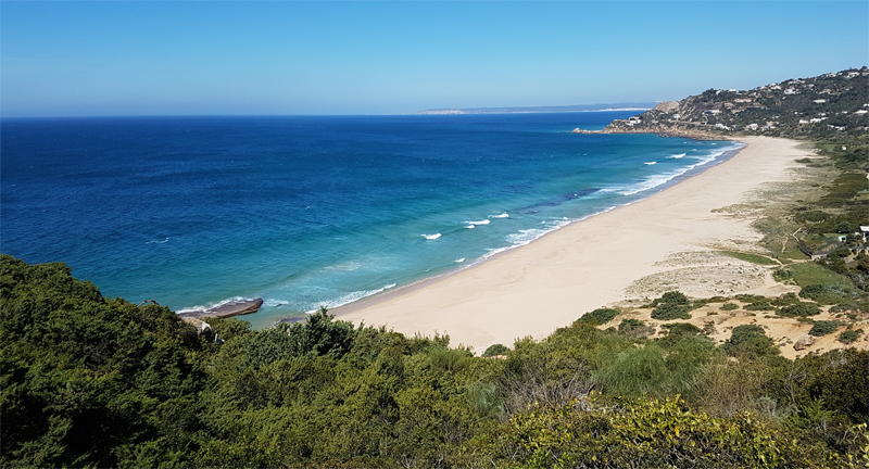 Bahia de la la Plata, Atlantera, from Cabo de Gracia  Fraser Simpson