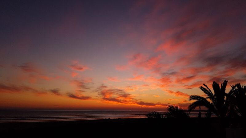 Sunset from Hotel Gran Sol, Zahara de los Atunes  Fraser Simpson