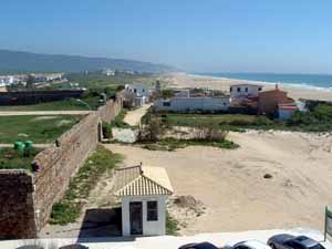 Zahara de los Atunes viewed from Hotel Gran Sol