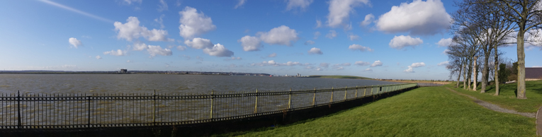 River Thames at Purfleet  Fraser Simpson