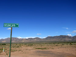 Rattlesnake Canyon Road � 2006  F. S. Simpson