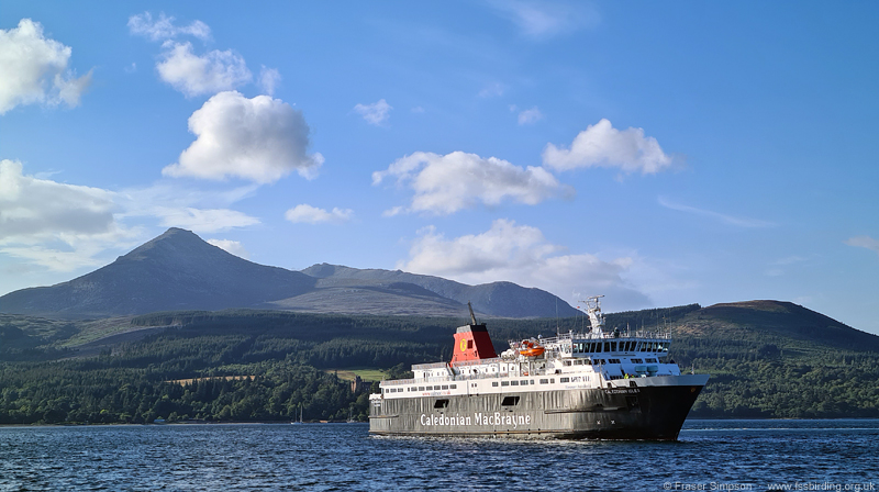 Caledonian Isles ferry, Isle of Arran, Scotland � Fraser Simpson