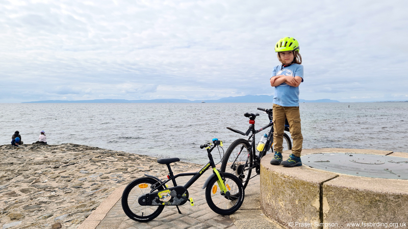 Irvine harbour mouth � Fraser Simpson