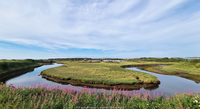Pow Burn, Prestwick, Ayrshire, Scotland � Fraser Simpson