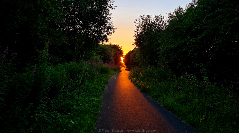 Knockentiber-Springside disused railway line (NCN Route 73), Ayrshire � Fraser Simpson