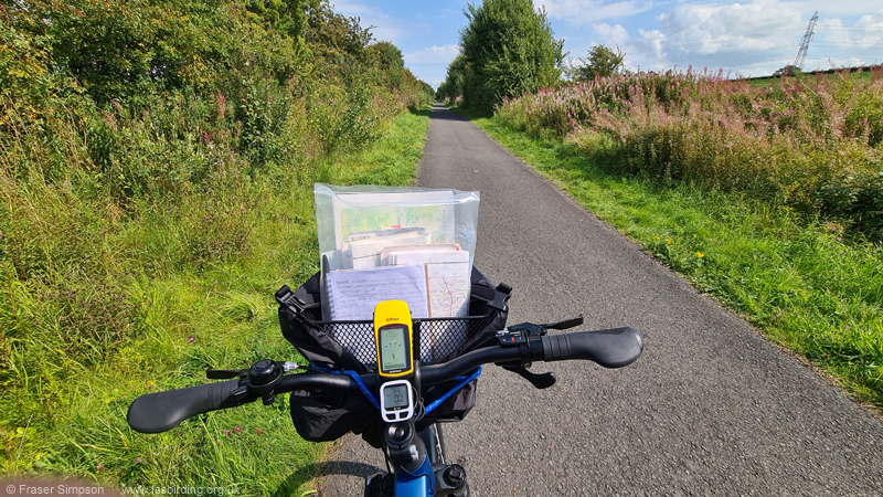 Hurlford-Galston disused railway line � Fraser Simpson