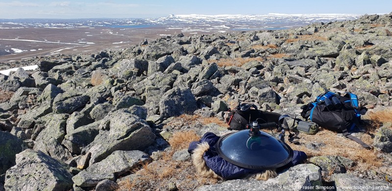 B�tsfjordfjellet � Fraser Simpson