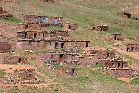 Berber Village, Morocco � 2007, Fraser Simpson