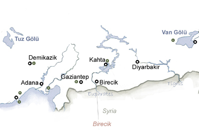 Map � 2008 Fraser Simpson