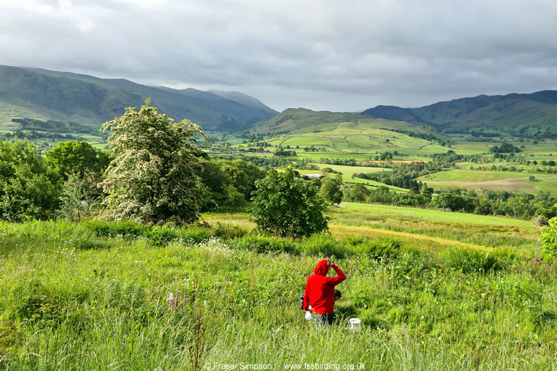 View of Blencathra Field Centre  Fraser Simpson 