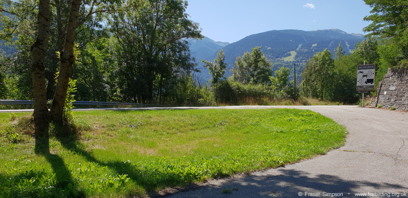 Layby near Bonconseil � Fraser Simpson