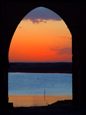 Cafe Yasmina Lake, Morocco � 2007, Fraser Simpson