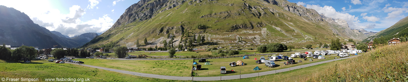 Camping Les Richardes, Val-d'Is�re, Savoie, France � Fraser Simpson