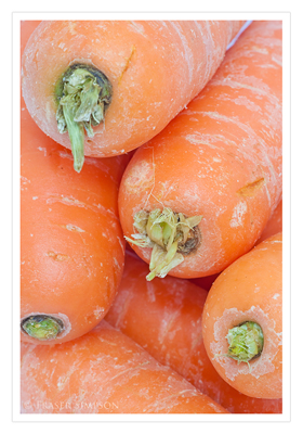 Carrots � 2010 Fraser Simpson