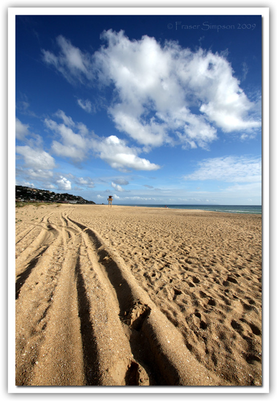 Playa de Zahara � 2009 Fraser Simpson
