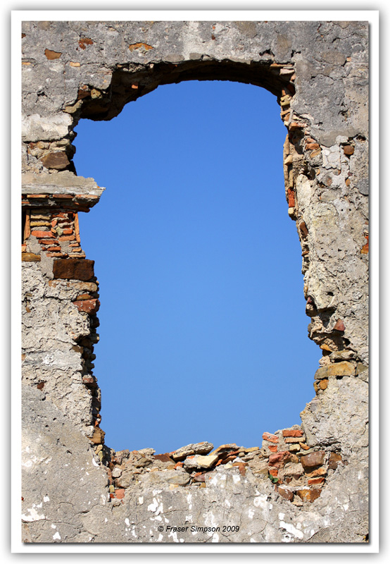 Castillo de las Almadrabas � 2009 Fraser Simpson