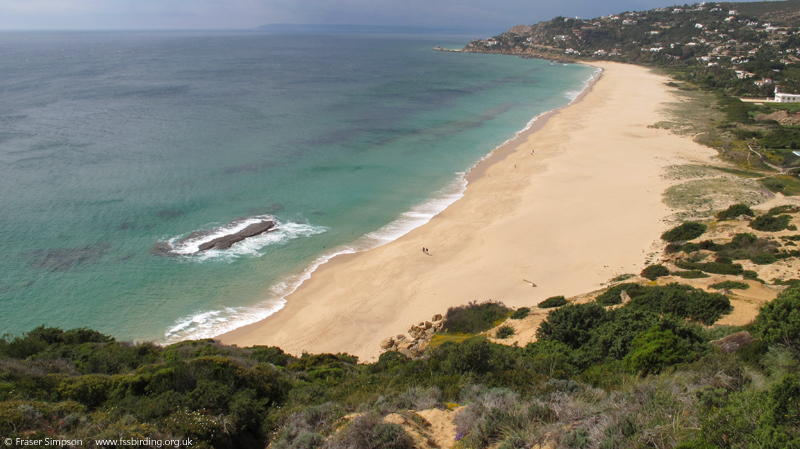 Playa de Atlanterra � Fraser Simpson