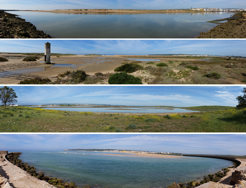 R�o Barbate/Marismas del Barbate � Fraser Simpson