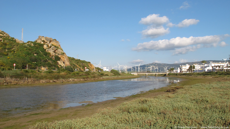 R�o del Cach�n (Zahara estuary) � Fraser Simpson