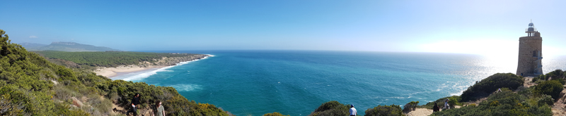 Punta Camarinal, from Cabo de Gracia � Fraser Simpson