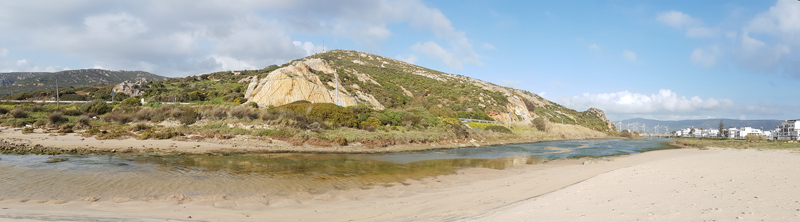 R�o del Cach�n, Zahara de los Atunes (Zahara estuary)  � Fraser Simpson