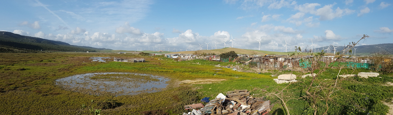 R�o del Cach�n, Zahara de los Atunes (Zahara estuary)  � Fraser Simpson