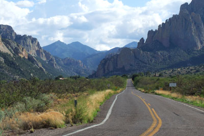 Chiricahua Mountains � 2006, Fraser Simpson