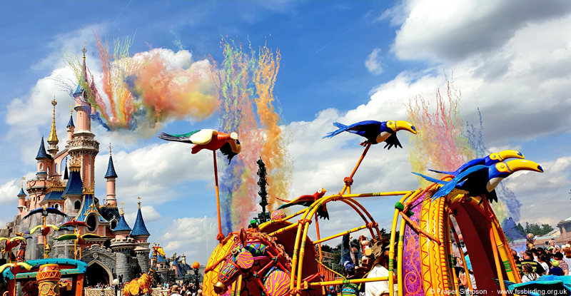 Disney Parade, Disneyland Paris � Fraser Simpson