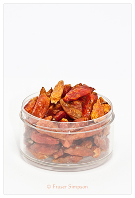 Dried Chillies � 2010 Fraser Simpson