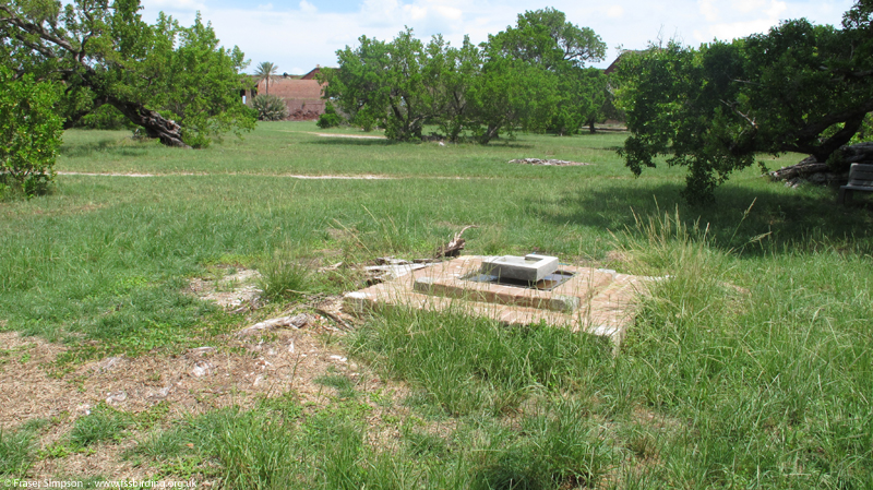 Water fountain in Fort Jefferson � Fraser Simpson 2015
