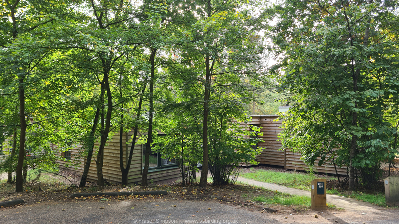 Our lodge in the Birch zone, Center Parcs Elveden Forest, Suffolk   Fraser Simpson 