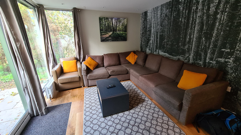 Our lodge in the Birch zone, Center Parcs Elveden Forest, Suffolk   Fraser Simpson 