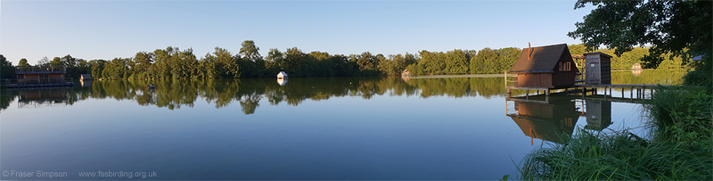 Etang du Moulin � Fraser Simpson