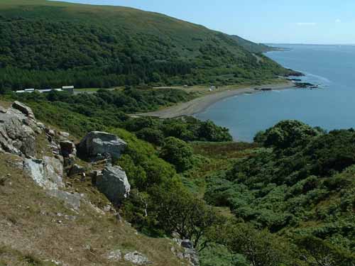 Finnarts Bay from Garry Hill