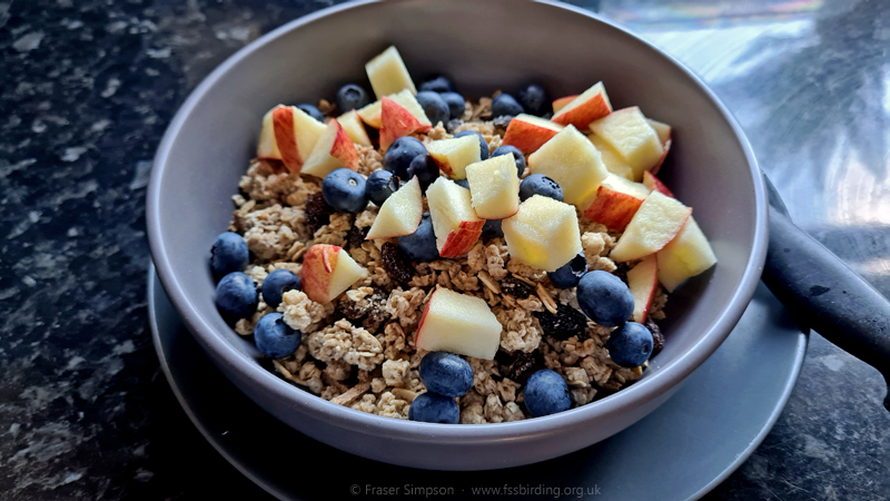 The fssbirding breakfast  � Fraser Simpson