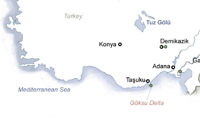 Map  2008 Fraser Simpson