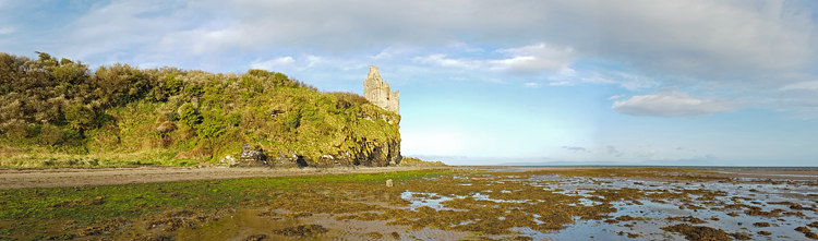 Greenan Castle, Ayrshire