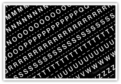 Letraset � 2010 Fraser Simpson