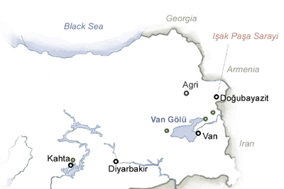 Map � 2008 Fraser Simpson