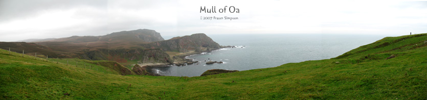 Mull of Oa � 2007 Fraser Simpson