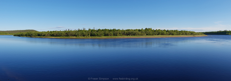 River of Gold, Ivalo River (Ivalojoki) � Fraser Simpson