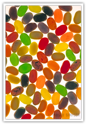 Jelly Beans � 2010 Fraser Simpson