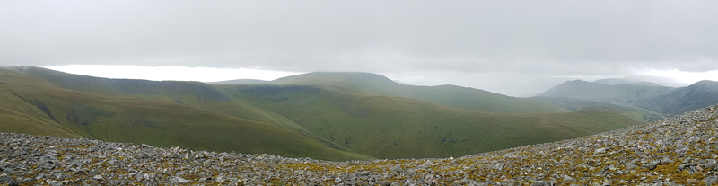 View from Carn an Tuirc  Fraser Simpson 