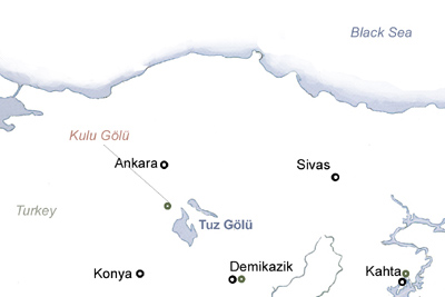 Map � 2008 Fraser Simpson