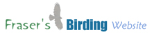 Fraser's Birding Website