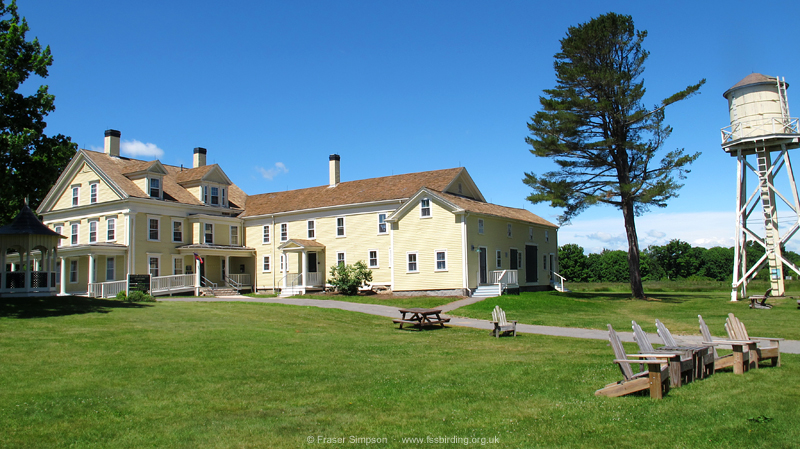 Laudholm Farm � Fraser Simpson  �  www.fssbirding.org.uk