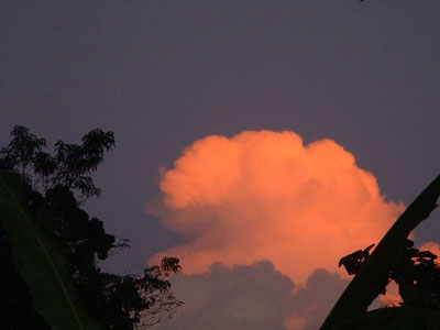 Sunset over Robashca