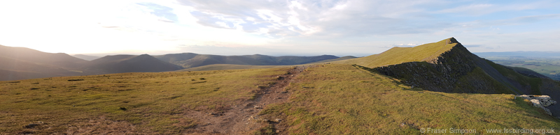 Saddleback/Blencathra Hill  Fraser Simpson 2019