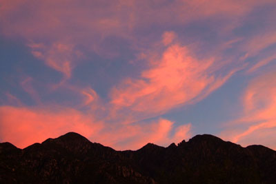 Santa Rita Mountains � 2006, Fraser Simpson